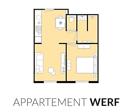 Studio Apartment