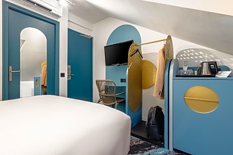 Classic Attic Room with 1 double bed