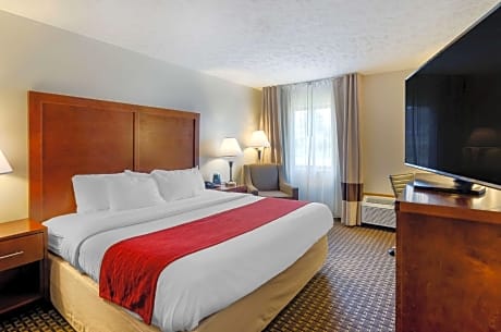 1 King Bed, Nonsmoking, Accessible