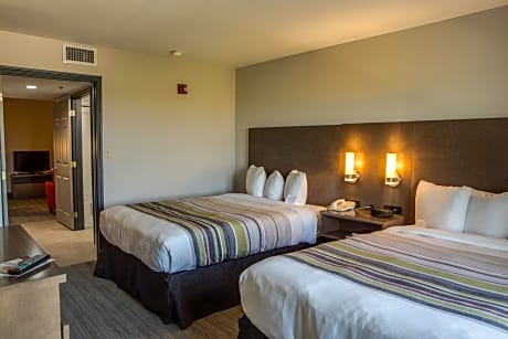 One-Bedroom Premium Suite with Two Queen Beds - Disability Access/Non-Smoking
