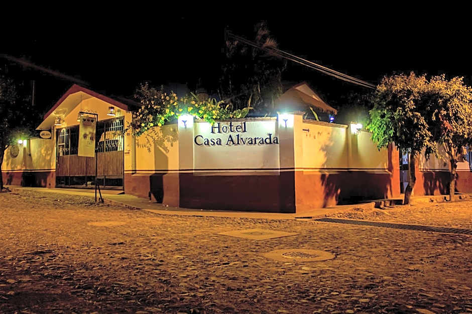 Hotel Casa Alvarada
