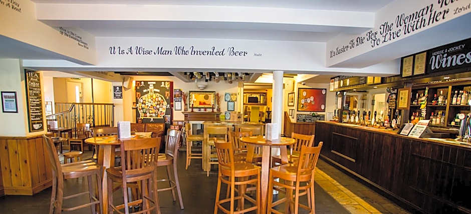 The Horse and Jockey