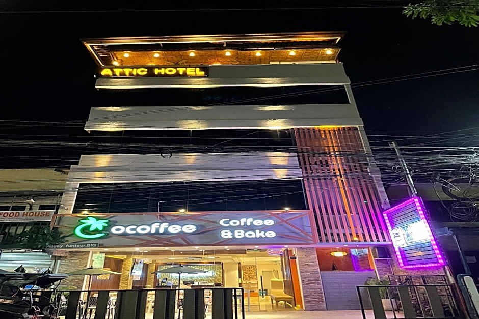 Attic Capsule Hotel – City of Lapu-Lapu, IL