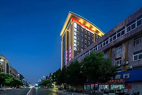 Home Inn Style Fuyang Funan Dicheng North Road