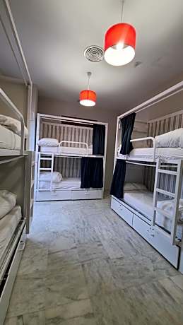 Bed in 6-Bed Female Dormitory Room