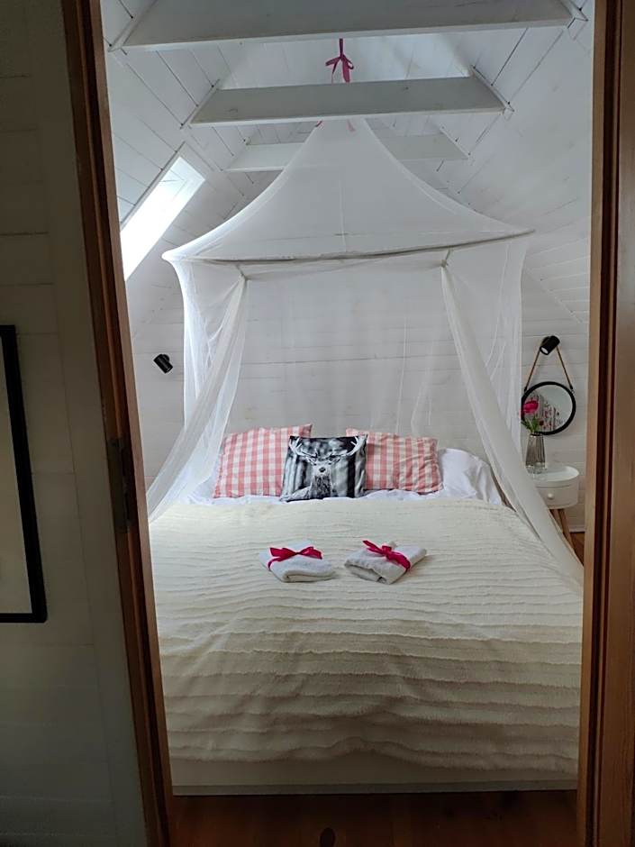 Bajkowy domek Villa Rosa na Kaszubach