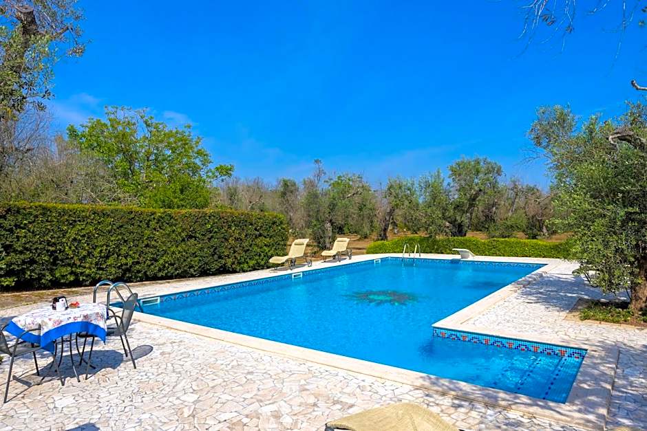 Casa Ulmi con piscina