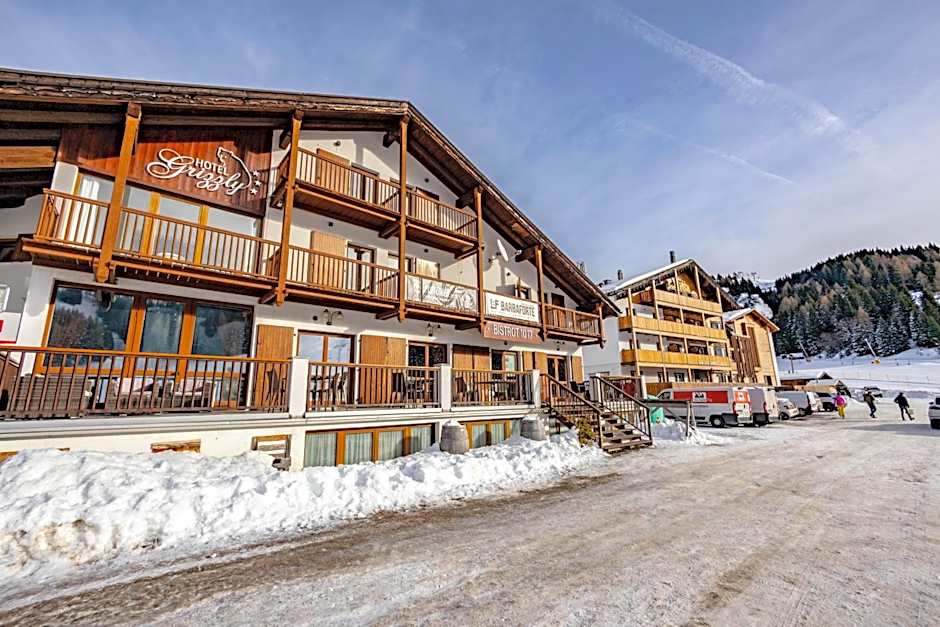 Hotel Grizzly "Ski-in Ski-out"