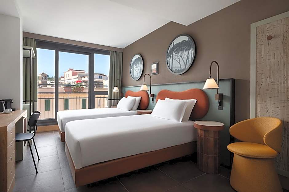 The Spring House Hotel Rome Vatican, Tapestry Collection by Hilton