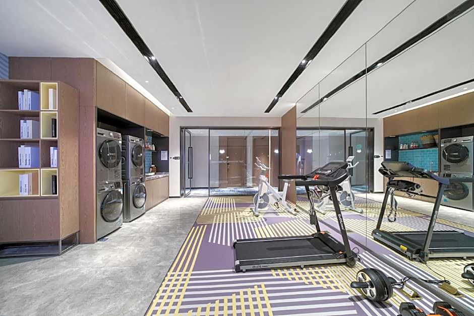 Echarm Hotel Huai'an Bochishan Park