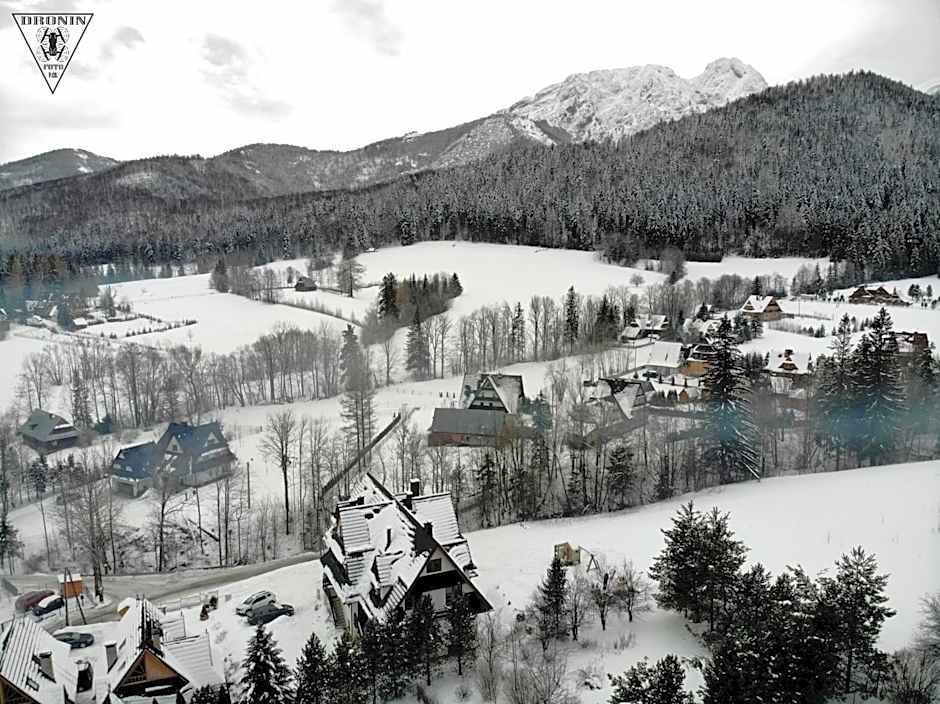 Willa Zielone Wzgórze - Zakopane - Luksusowe apartamenty