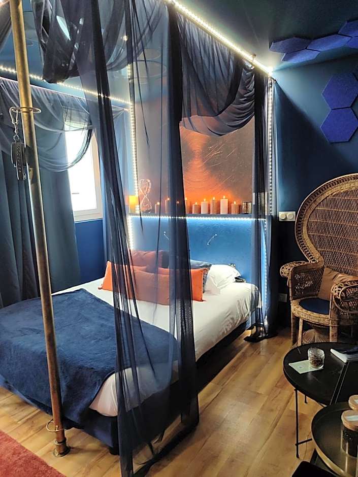 Suite 50 Nuances Avec Balnéothérapie Pour 2 – Caen, NY