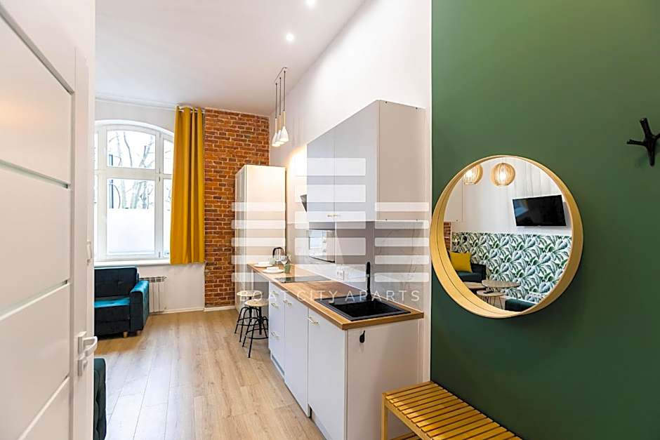 Boat City Aparts - Dworzec Łódź Fabryczna