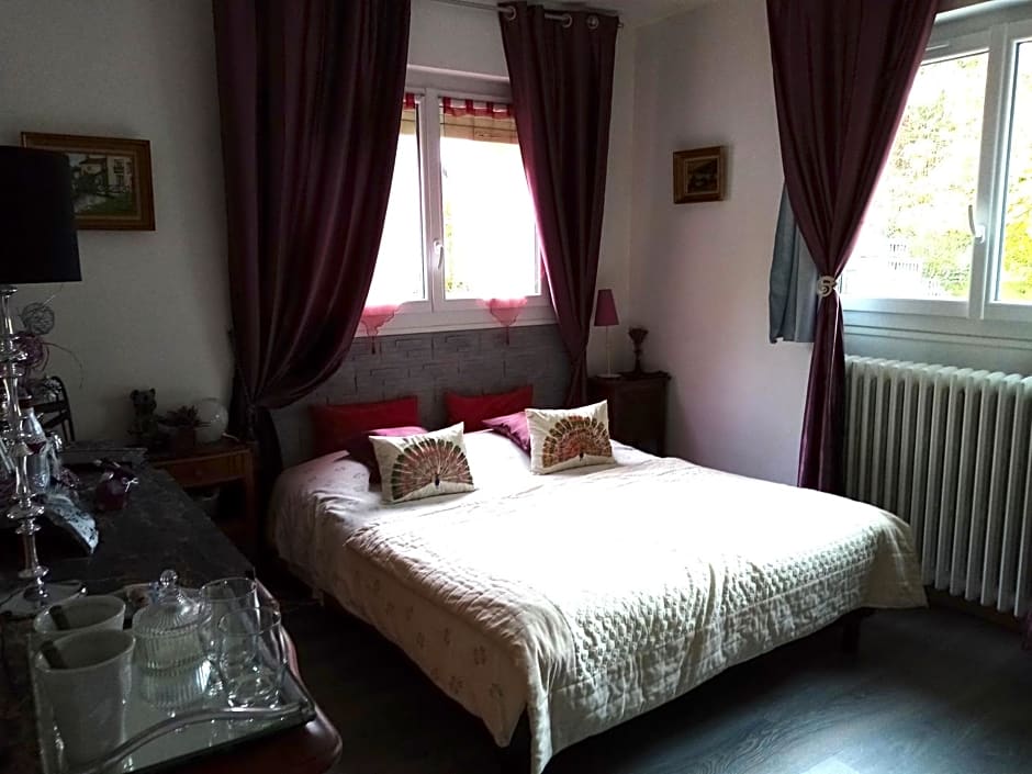 Havre de paix au bords de l'Eure - divers hébergements