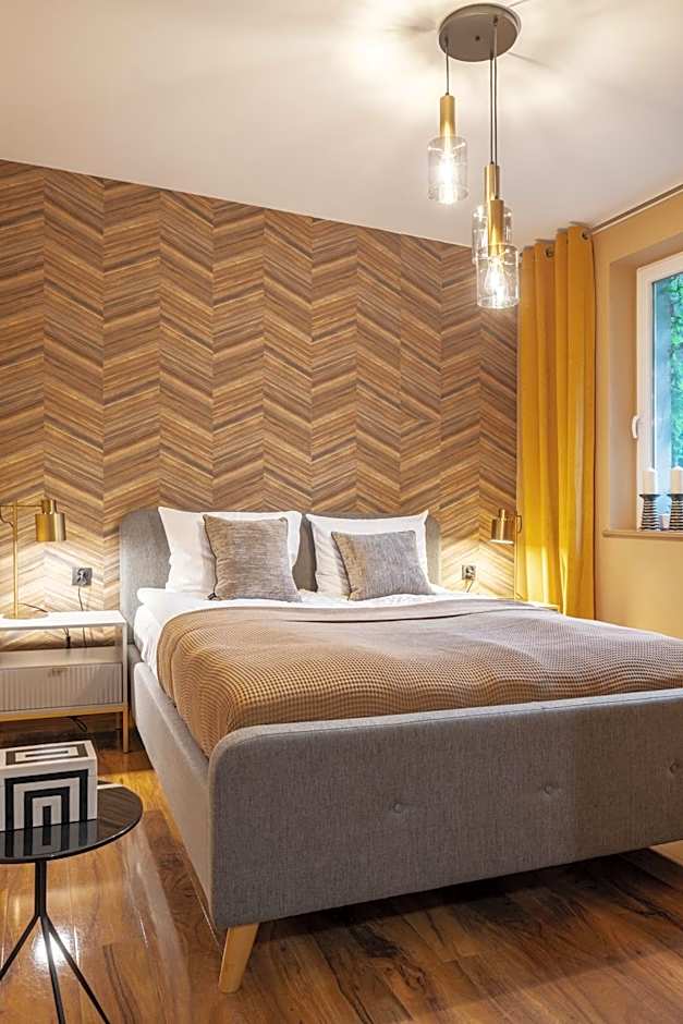 Rezydencja na Wzgórzu w zielonym sercu Łodzi przy Parku Krajobrazowym Ruda Wiilowa