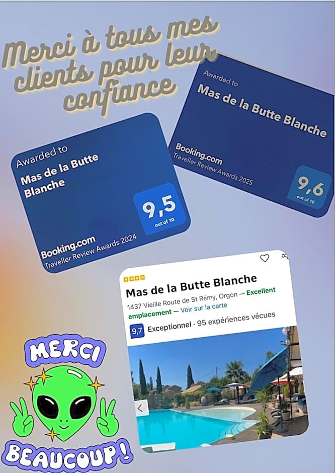Mas de la Butte Blanche