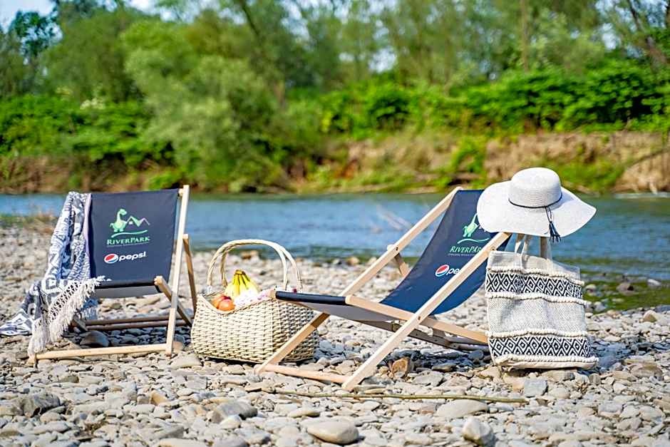 Apartamenty wśród drzew River Park SAUNA