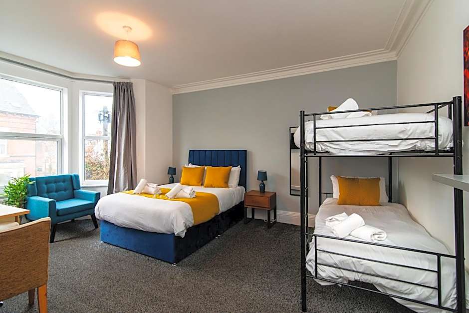 The Linden Leaf Rooms