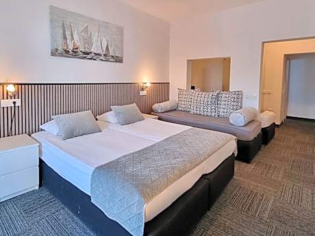 Standard Triple Room with Balcony