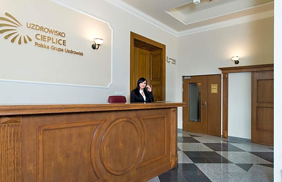 Uzdrowisko Cieplice - Jelenia Góra - Pawilon Edward
