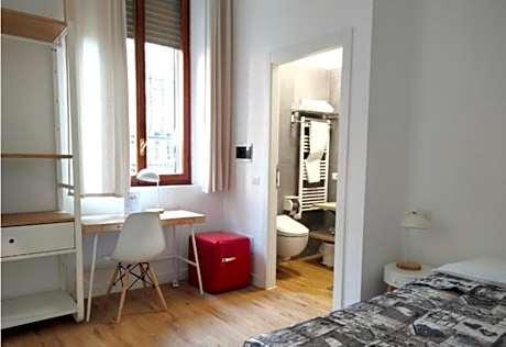 Single Room with Private Bathroom