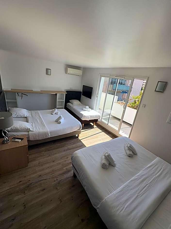 Hotel Sable Et Soleil - Port et Plage
