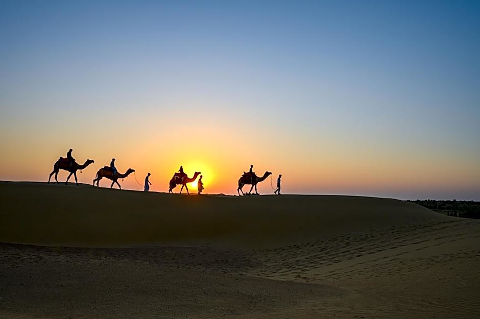 Jaisalmer Winds Desert Camp with Pool