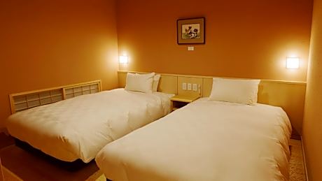 Japanese Style Suite with Open-Air Bath