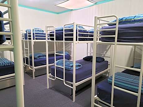 Bed in 10-Bed Mixed Dormitory Room