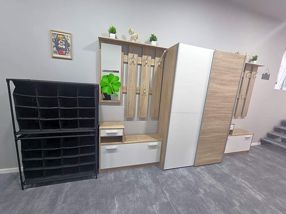 Das versteckte Haus im Haus