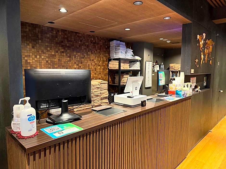 Capsule Hotel Suzumoriya