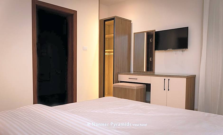 Narmer Pyramids View