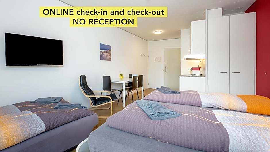 Anstatthotel Horw - app self-check-in