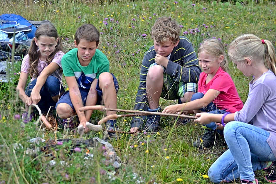 Das kleine Berghotel