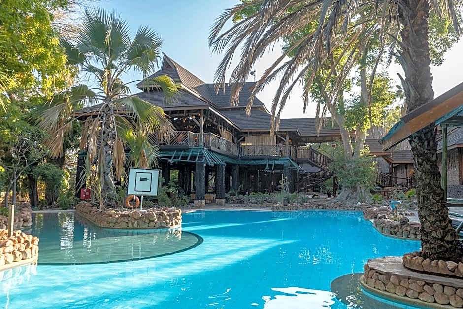 Sarova Shaba Game Lodge