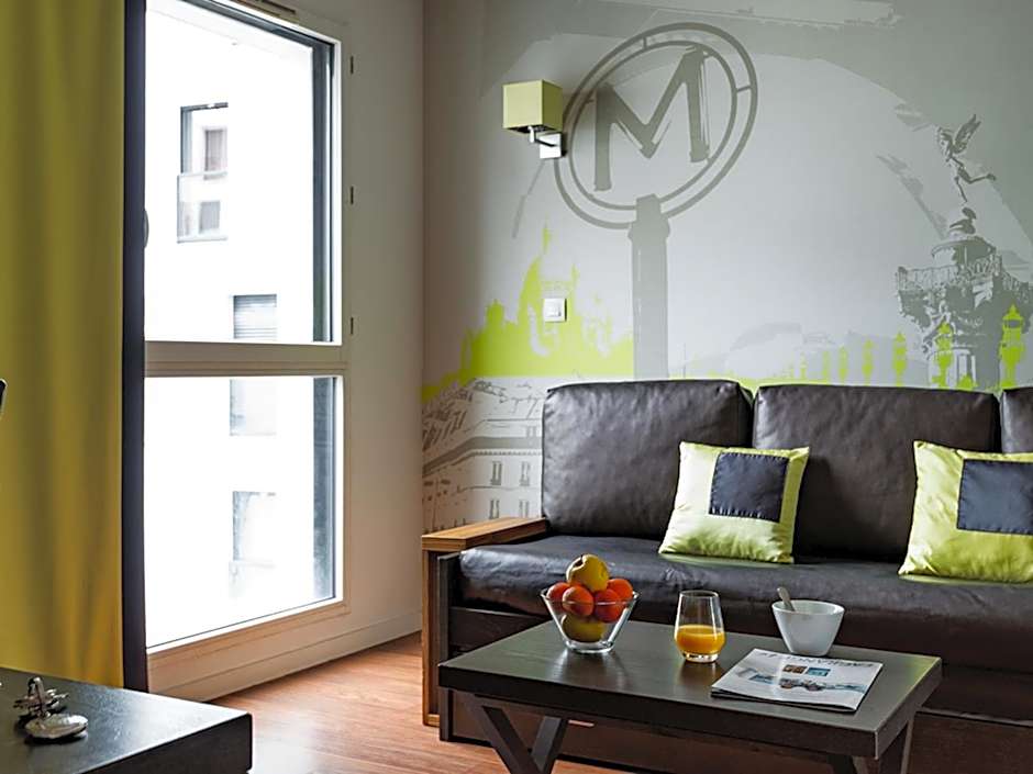 Lagrange ApartHotel Paris-Boulogne