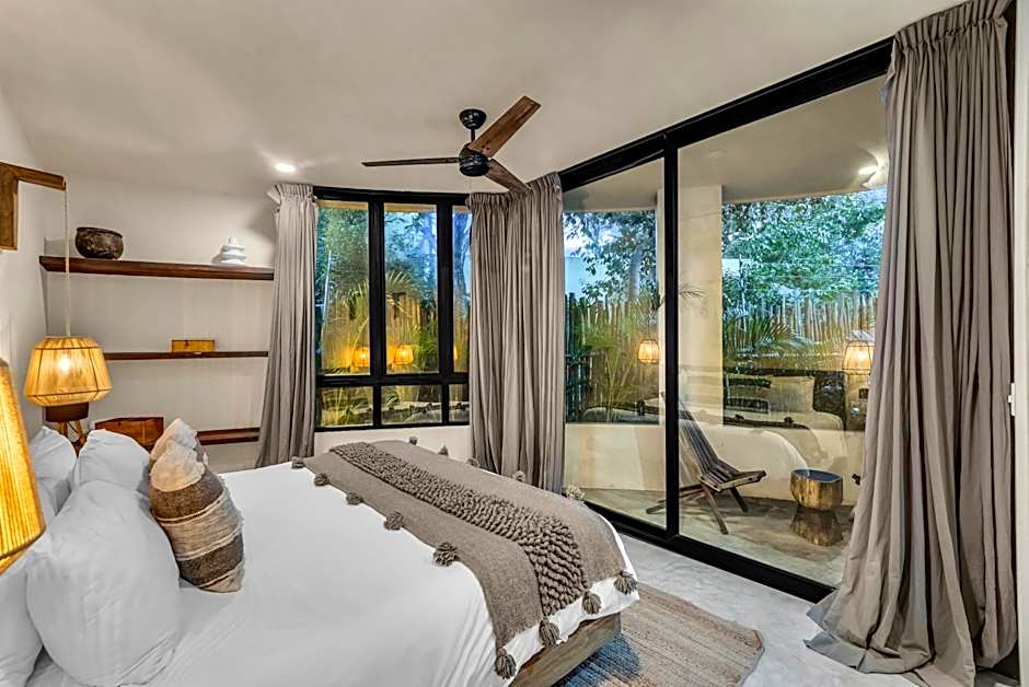 2 Tropical Bohemian Villas-2 Priv Pool-BBQ 3A-3B