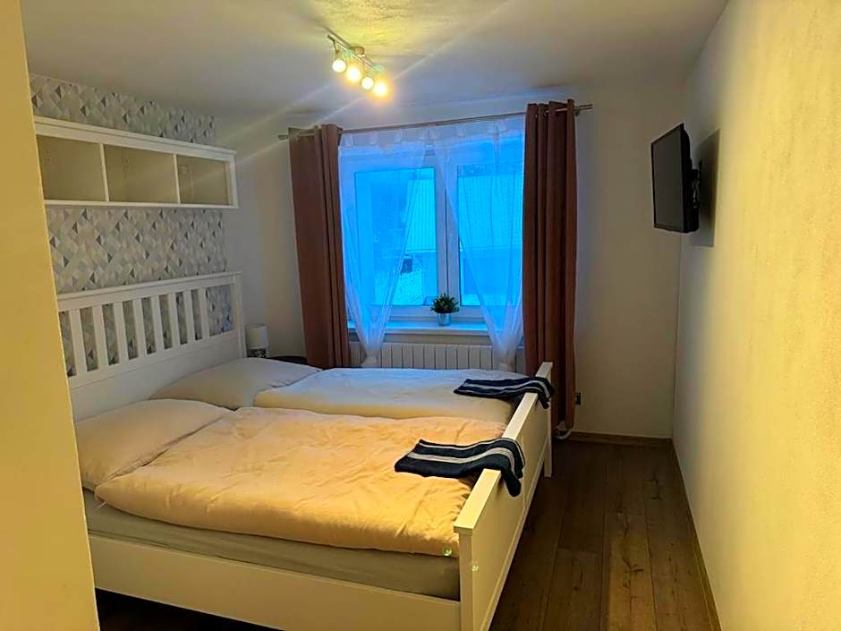 Apartmány Prostřední