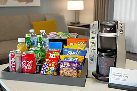 2 Room Premium Suite-1 King Bed-Nonsmoking