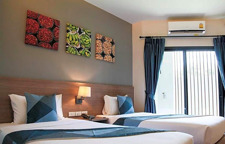 Blue rabbit hotel