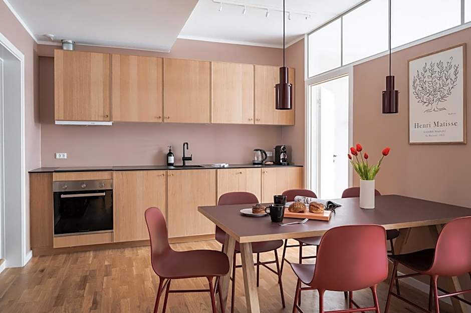 The Lakes apartments by Daniel&Jacob's
