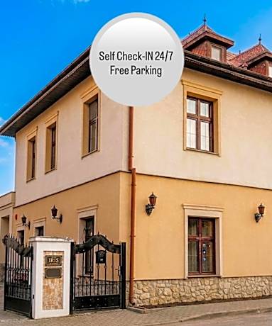 IRIS BOUTIQUE 4star - Vila Turistica - Centru Vatra Dornei - SELF CHECK-IN