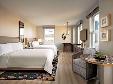 Fairmont Room with Two Queen Beds and City View - Hearing Access