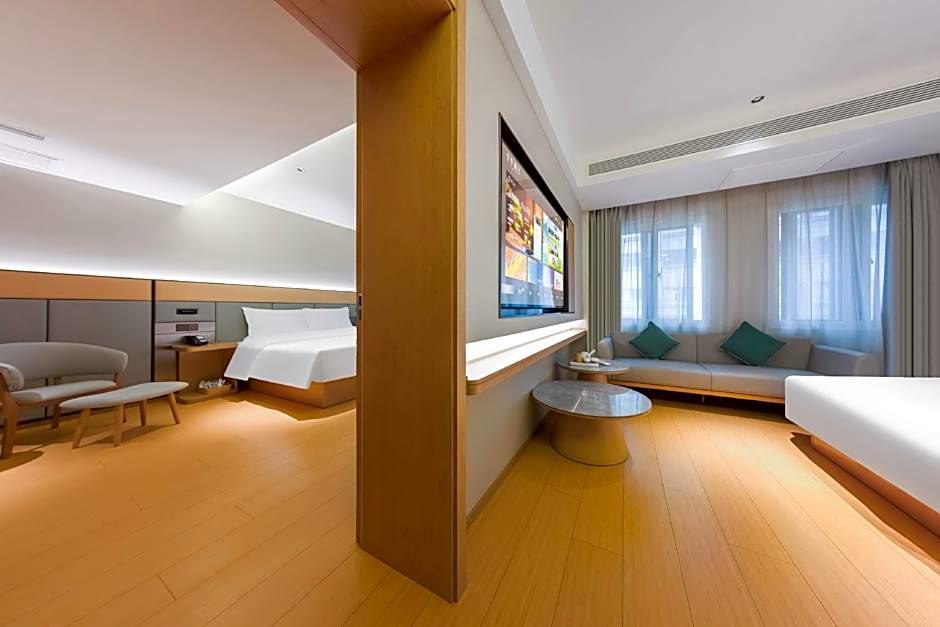 Ji Hotel Xi'an Jiefang Road Wanda