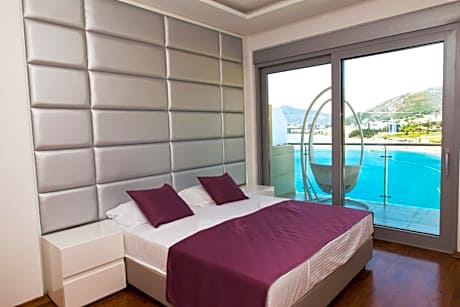 Three-Bedroom Apartment with Sea View