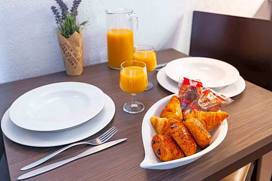 Comfort Aparthotel Nimes Centre