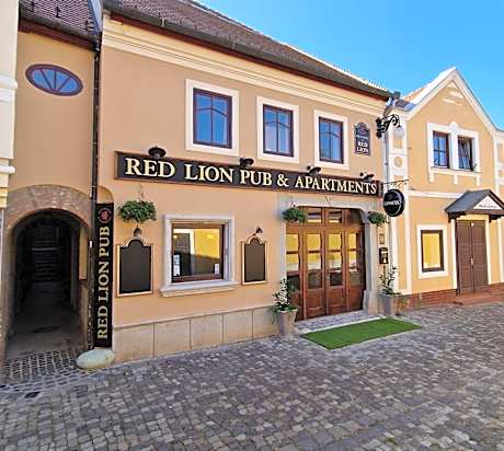 Red Lion Pub & Apartments Szentendre
