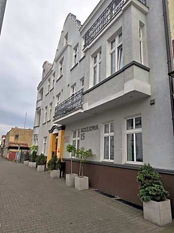 Eldom-NOCLEGI, Kolejowa 15 Wągrowiec