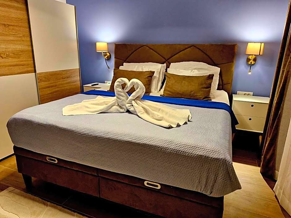 Sea view Luxury Apart Hotel Villa Conte with swiming pool and romantic SPA