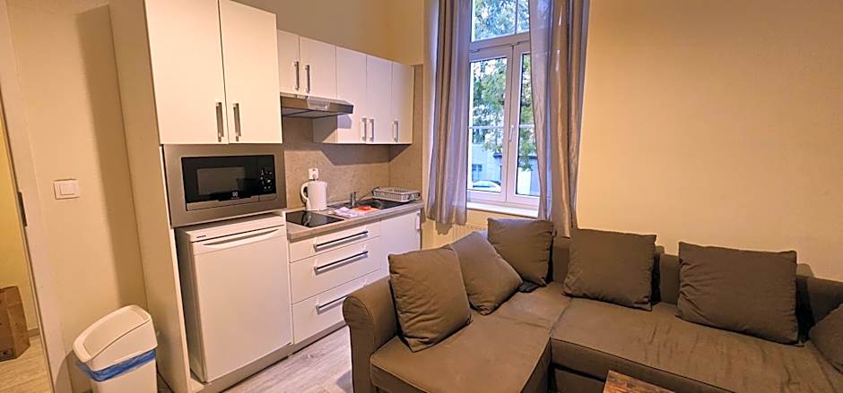 MVA House Teplice, Šanovský park